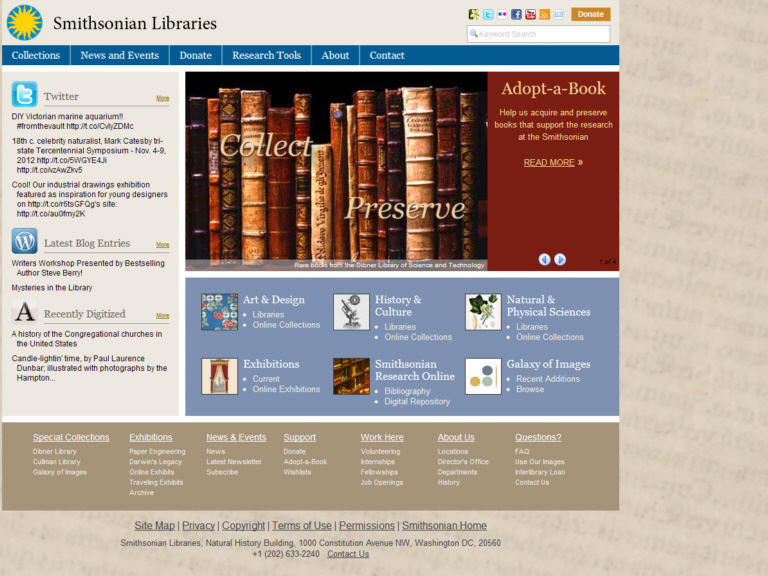  Smithsonian Institution Libraries