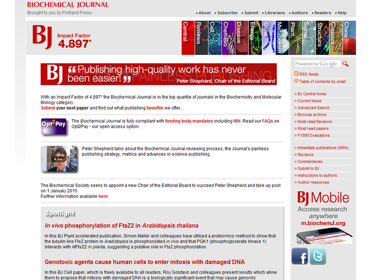 Biochemical Journal (������������� ������)